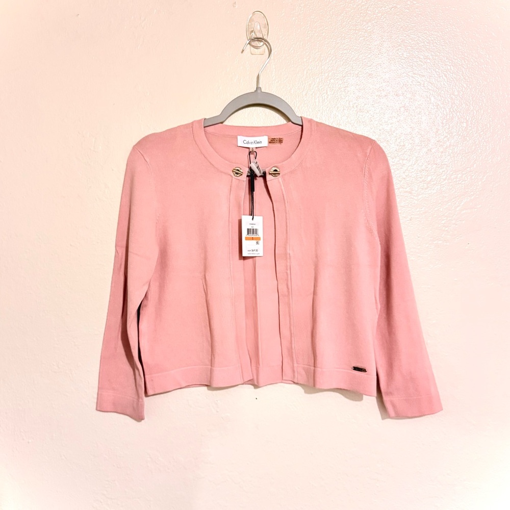 Calvin Klein Cardigan - Blush